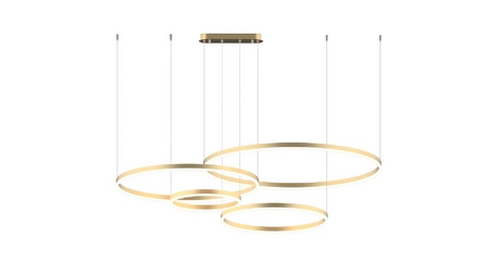 Подвесная люстра Kink Light Тор 08204,36PA(3000K)