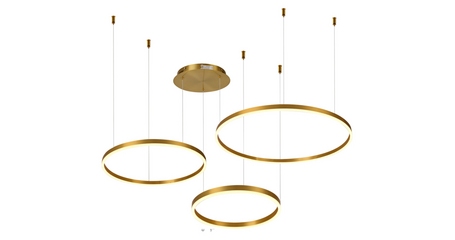 Подвесная люстра Kink Light Тор 08223,36PA(3000K)