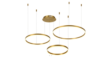 Подвесная люстра Kink Light Тор 08223,36PA(3000K)