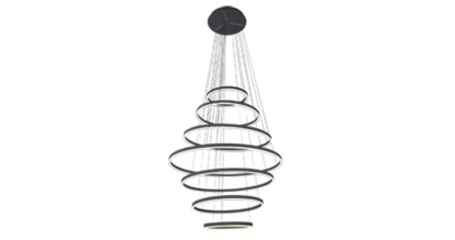 Подвесная люстра Kink Light Тор 08537,19(4000K)