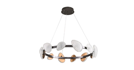 Подвесная люстра Kink Light Юнни 07693-12A,29