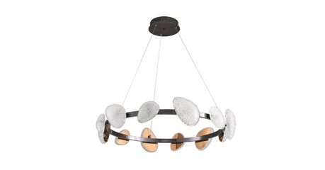 Подвесная люстра Kink Light Юнни 07693-12A,29