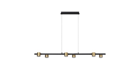 Подвесная люстра Lumion Flint 6532/40L