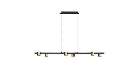 Подвесная люстра Lumion Flint 6532/40L