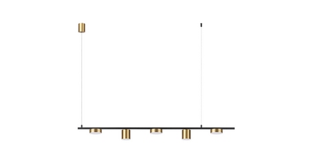 Подвесная люстра Lumion Flint 6532/57L
