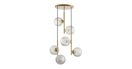 Подвесная люстра Lumion Geneva 5292/6