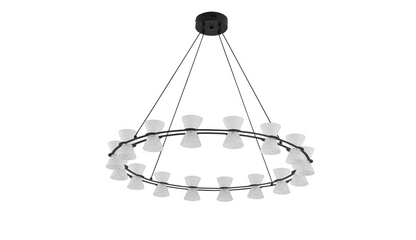 Подвесная люстра Lumion Ledio Vinora 8341/54L