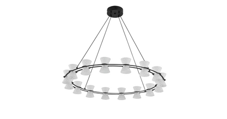 Подвесная люстра Lumion Ledio Vinora 8341/54L