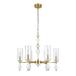 Подвесная люстра Lumion Neoclassi Galana 8428/6