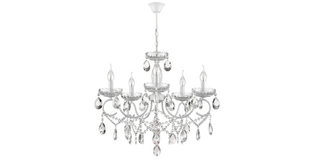 Подвесная люстра Lumion Snow 8189/5