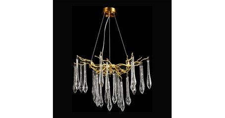 Подвесная люстра Lussole Adams LSP-8605