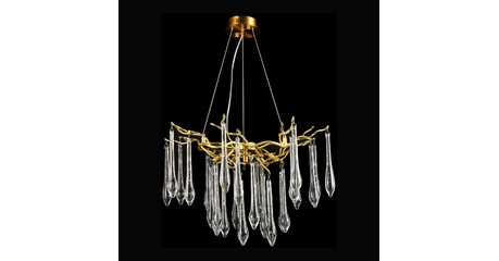 Подвесная люстра Lussole Adams LSP-8605