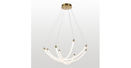 Подвесная люстра Lussole Bartow LSP-7247