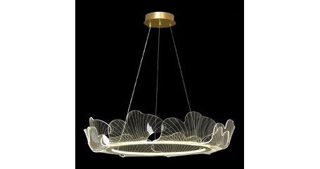 Подвесная люстра Lussole Benton LSP-7339