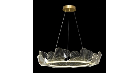 Подвесная люстра Lussole Benton LSP-7339