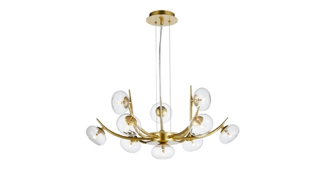 Подвесная люстра Lussole Blubber LSP-8938