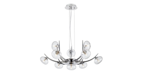 Подвесная люстра Lussole Blubber LSP-8939