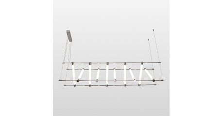 Подвесная люстра Lussole Cayuga LSP-7177