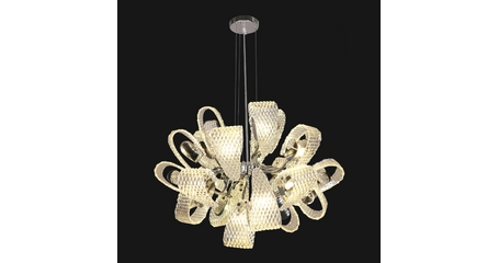 Подвесная люстра Lussole Centennial LSP-8755