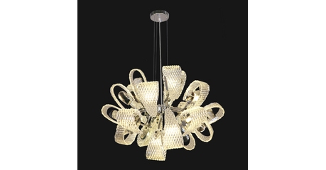 Подвесная люстра Lussole Centennial LSP-8755