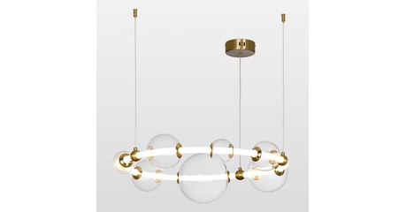 Подвесная люстра Lussole Concord LSP-7020