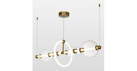 Подвесная люстра Lussole Concord LSP-7021