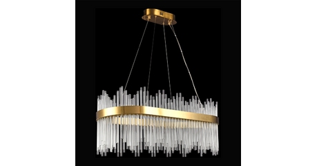 Подвесная люстра Lussole Conecuh LSP-8622