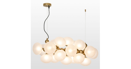 Подвесная люстра Lussole Covington LSP-8650