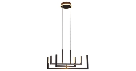 Подвесная люстра Lussole Crenshaw LSP-7009