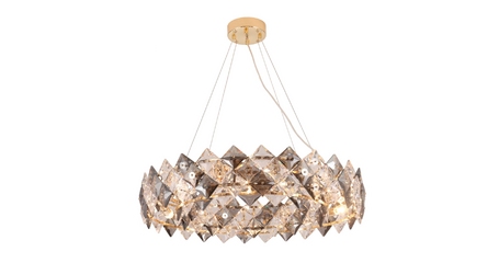 Подвесная люстра Lussole Duval LSP-8856