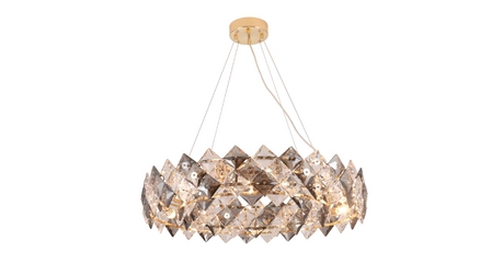 Подвесная люстра Lussole Duval LSP-8856