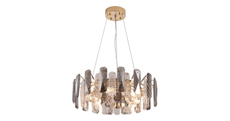 Подвесная люстра Lussole Duval LSP-8857