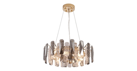 Подвесная люстра Lussole Duval LSP-8857