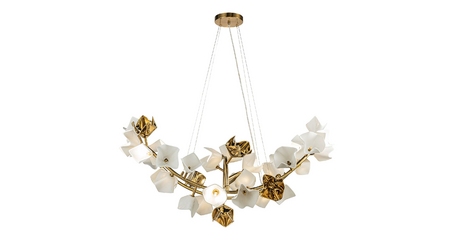 Подвесная люстра Lussole Fayette LSP-8908