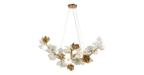 Подвесная люстра Lussole Fayette LSP-8908