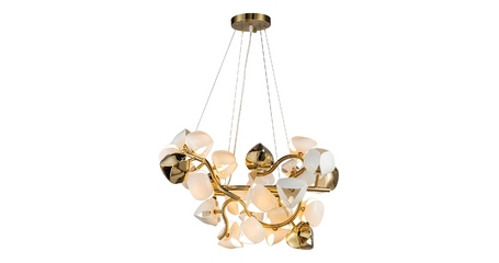 Подвесная люстра Lussole Fayette LSP-8909