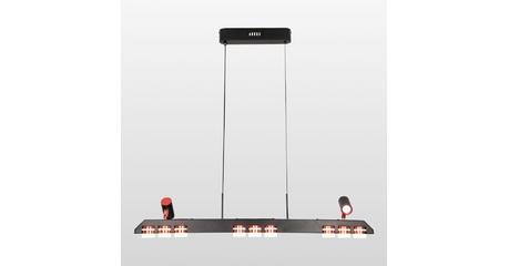 Подвесная люстра Lussole Gilbert LSP-7173