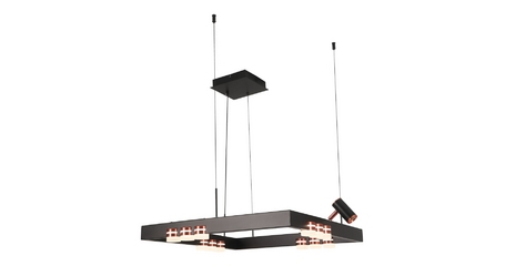 Подвесная люстра Lussole Gilbert LSP-7174