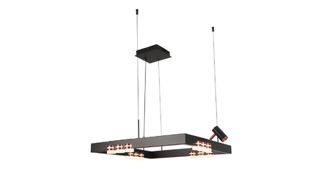 Подвесная люстра Lussole Gilbert LSP-7174