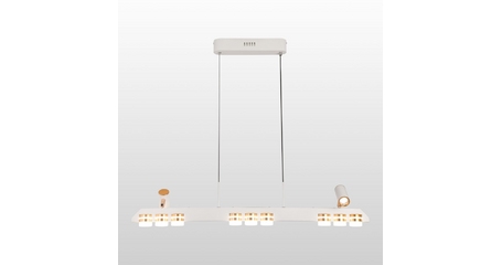 Подвесная люстра Lussole Gilbert LSP-7175