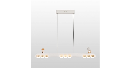 Подвесная люстра Lussole Gilbert LSP-7175