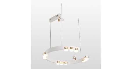 Подвесная люстра Lussole Gilbert LSP-7176