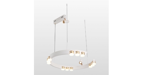 Подвесная люстра Lussole Gilbert LSP-7176