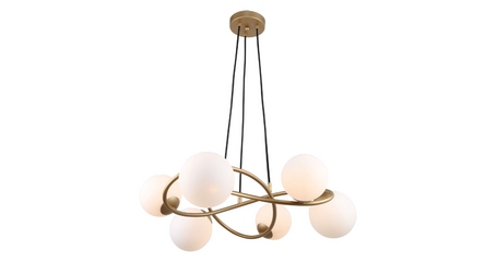 Подвесная люстра Lussole Greensboro LSP-8823