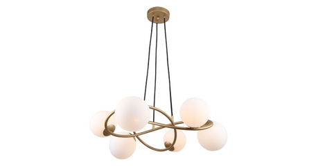 Подвесная люстра Lussole Greensboro LSP-8823