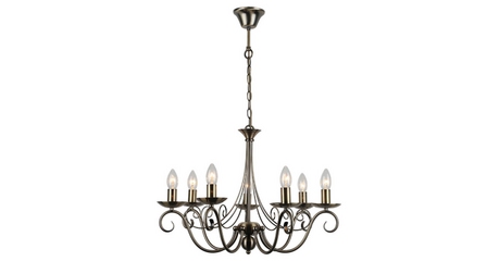 Подвесная люстра Lussole GRLSP-9942