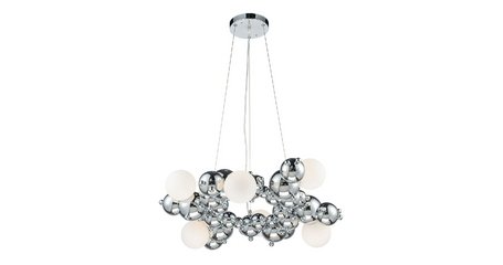 Подвесная люстра Lussole Haines LSP-8907