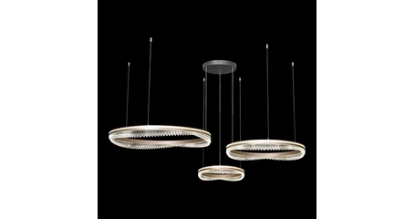 Подвесная люстра Lussole Hardin LSP-7427