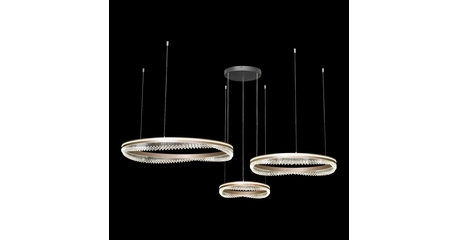 Подвесная люстра Lussole Hardin LSP-7427