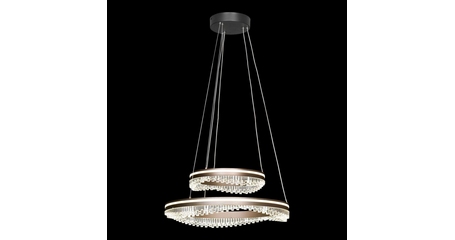 Подвесная люстра Lussole Hardin LSP-7428